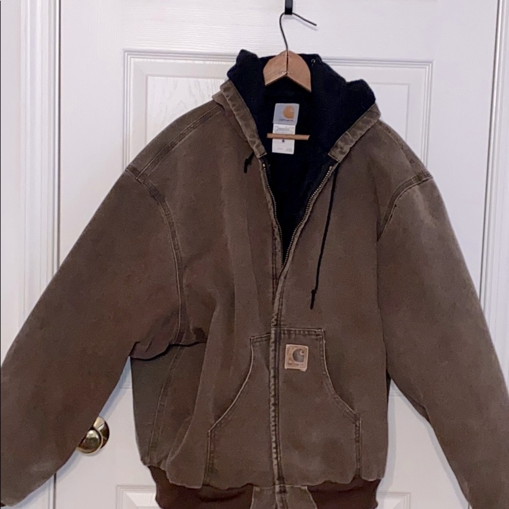 Men’s Carhartt Hooded Coat 2X